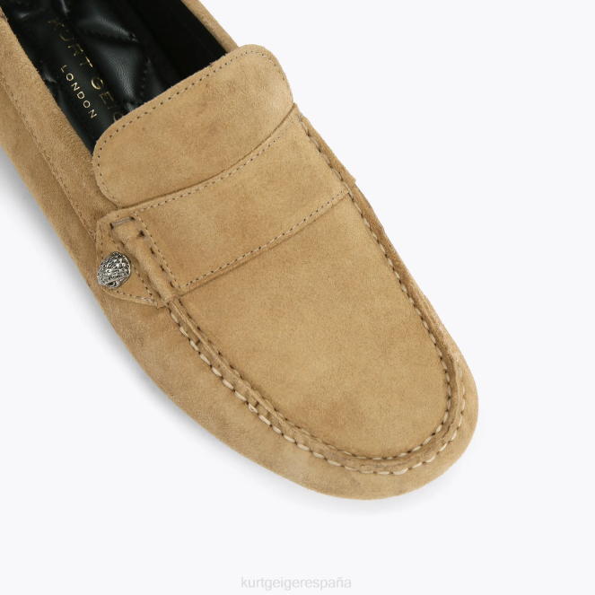 Kurt Geiger hombres Stirling de Londres 2LPR615 | calzados beige